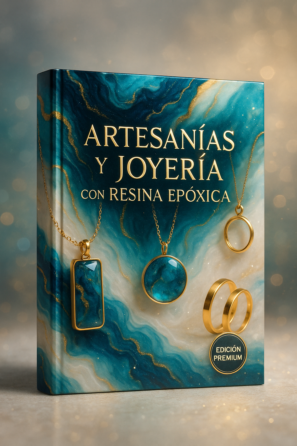 📦Artesanías y Joyería con Resina Epóxica📦