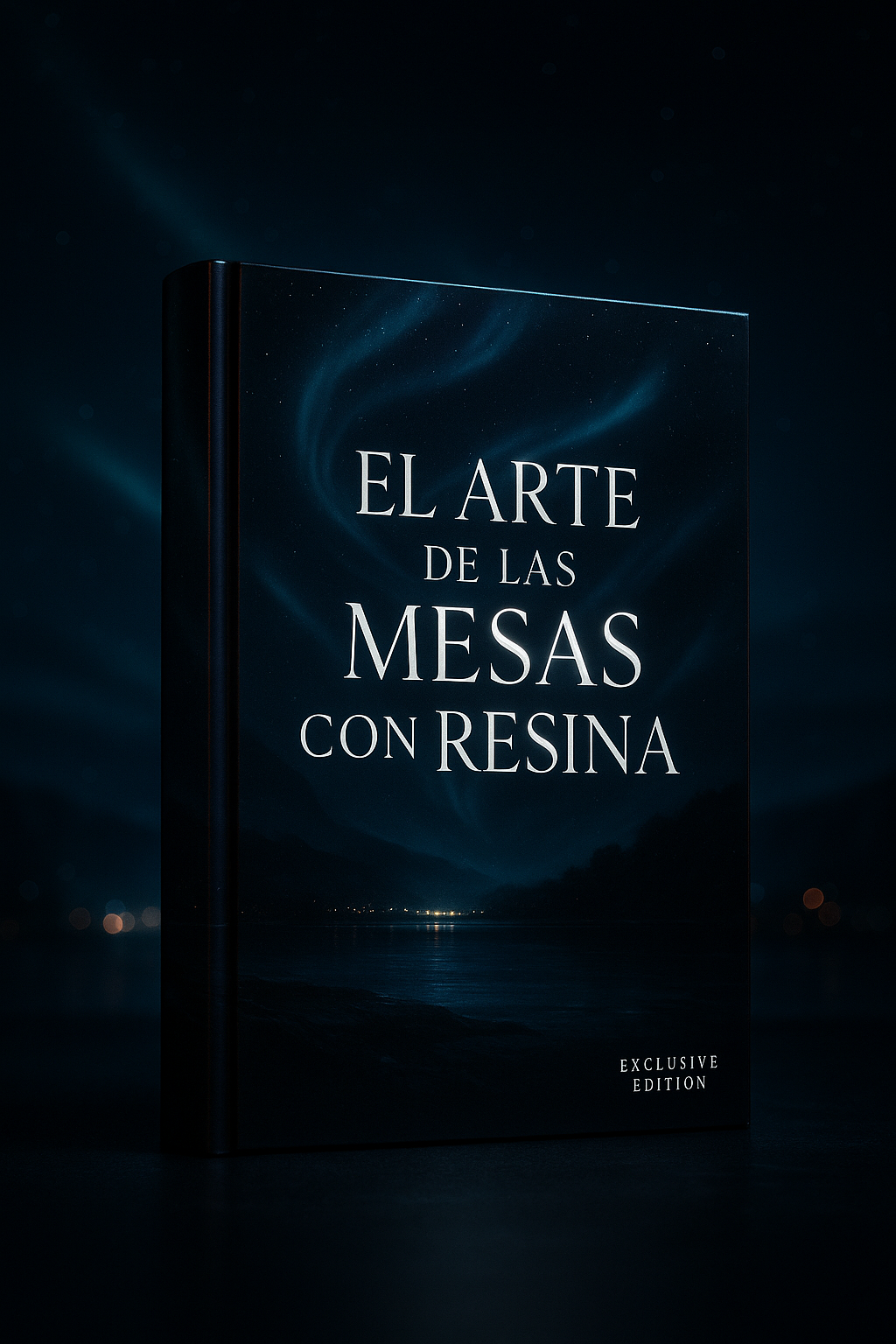 📘 El arte de las mesas con resina📦