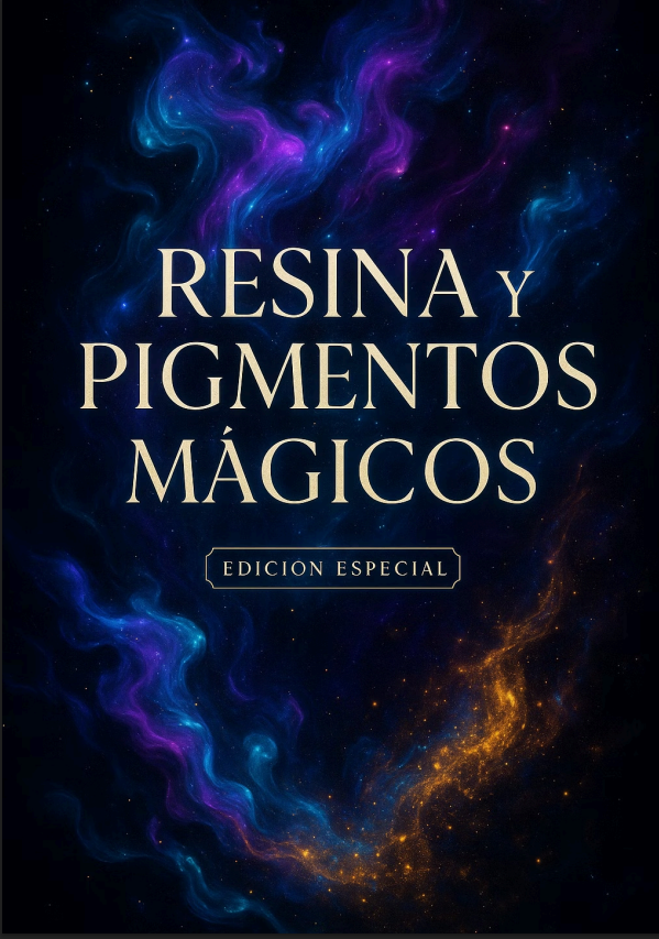 📙 Resina y pigmentos mágicos