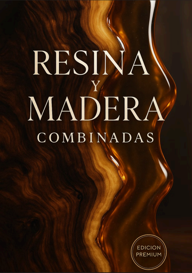 📕 Resina y madera combinadas