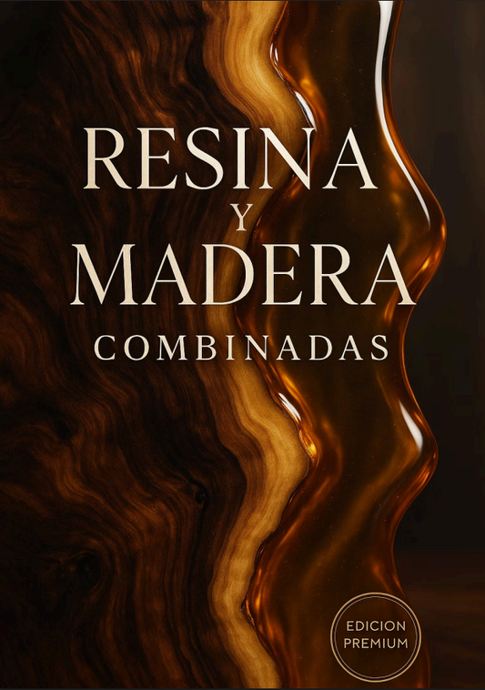 📕 Resina y madera combinadas