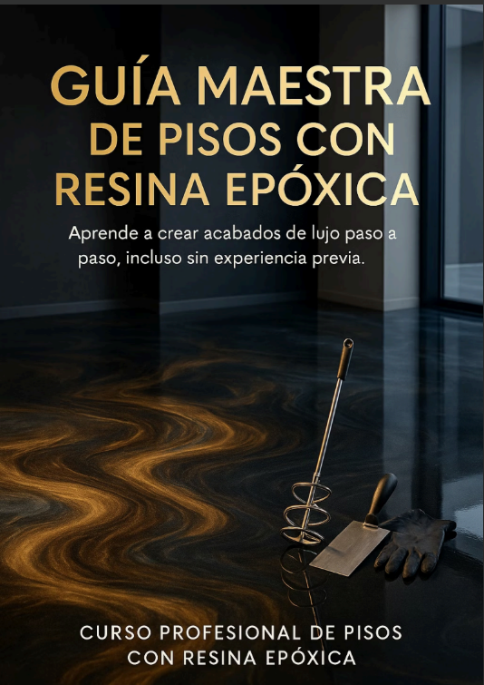 ✨Guia maestra de pisos con resina epoxica📦📦