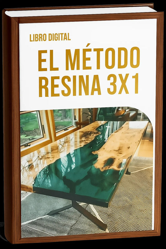 📦El Metodo Resina 3x1 + 4 BONOS
