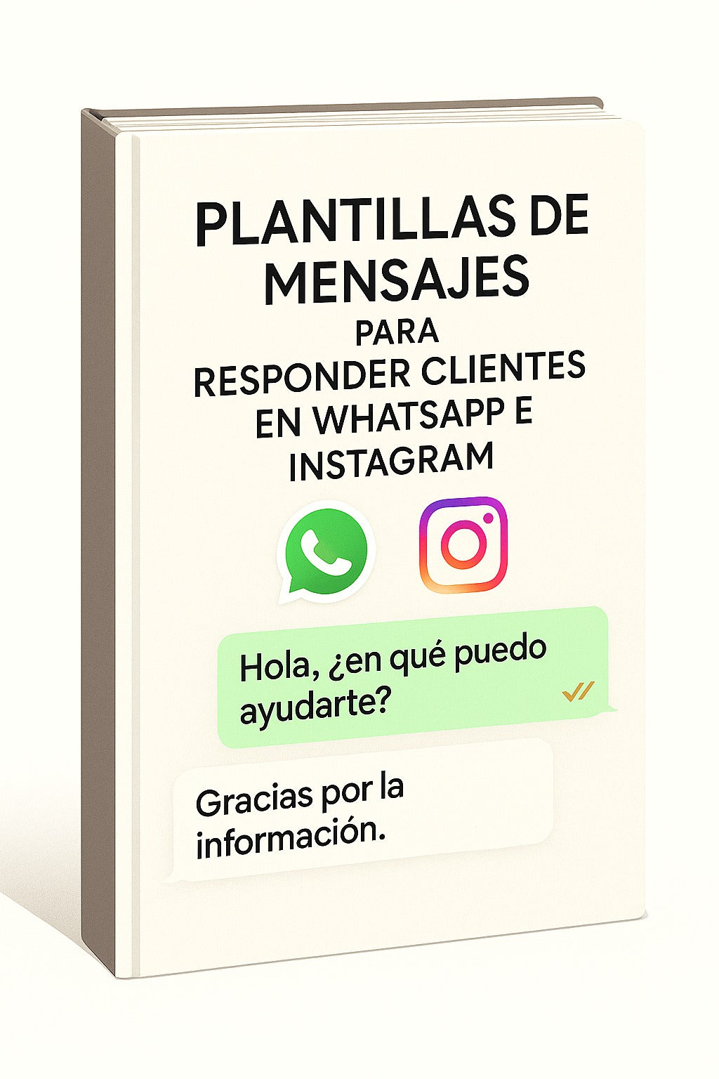 📦Plantillas de Mensajes para Responder Clientes en Whatsapp📦