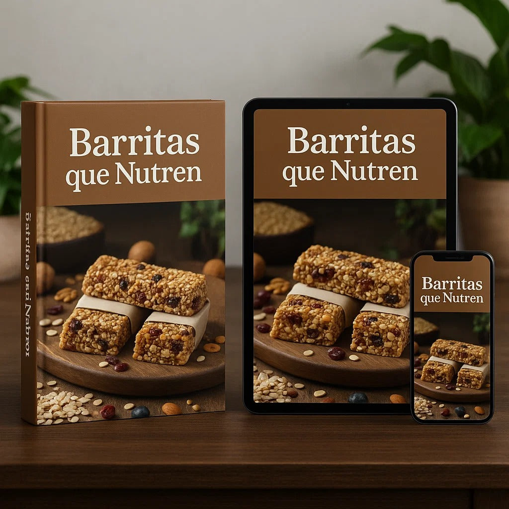 🍫 Barritas que nutren + 8 bonus📦📦